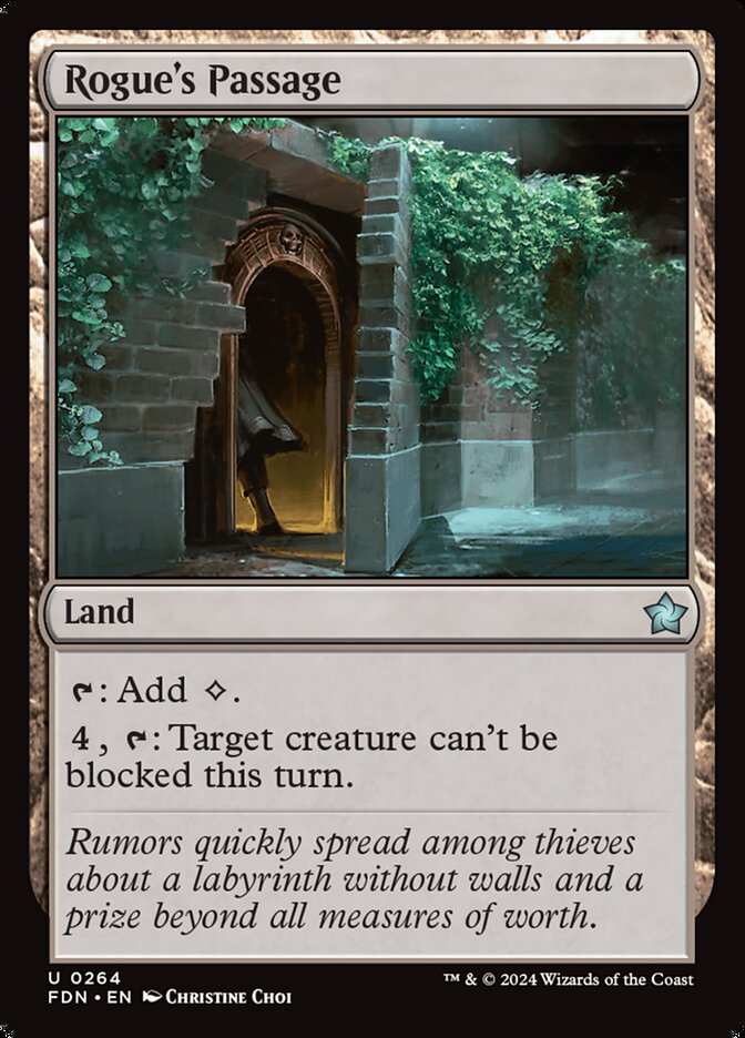 Rogue's Passage — Foundations 264/771