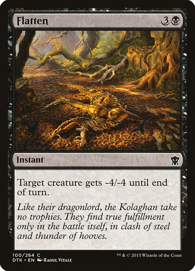 Flatten — Dragons of Tarkir 100/264