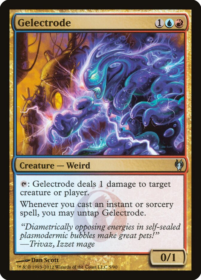 Gelectrode — Duel Decks: Izzet vs. Golgari 5/90