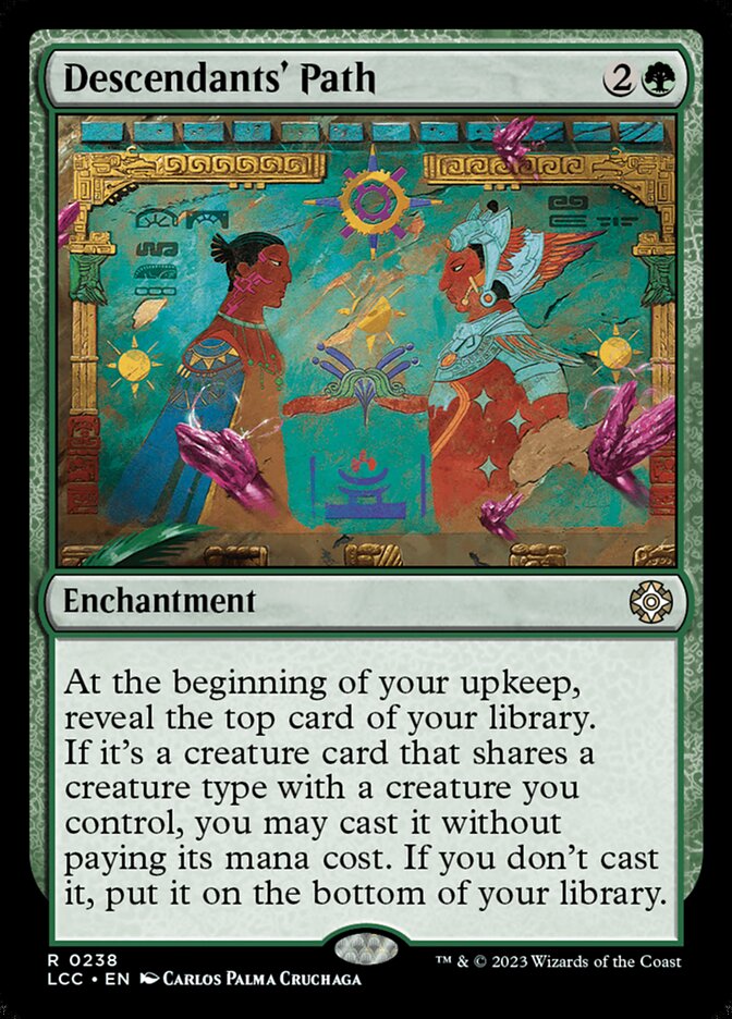 Descendants' Path — The Lost Caverns of Ixalan Commander 238/370
