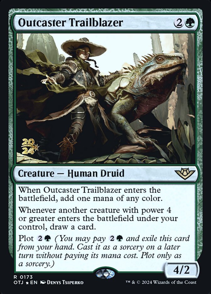 Outcaster Trailblazer — Outlaws of Thunder Junction Promos 173s/160