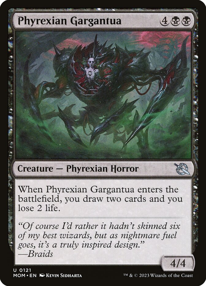 Phyrexian Gargantua — March of the Machine 121/387