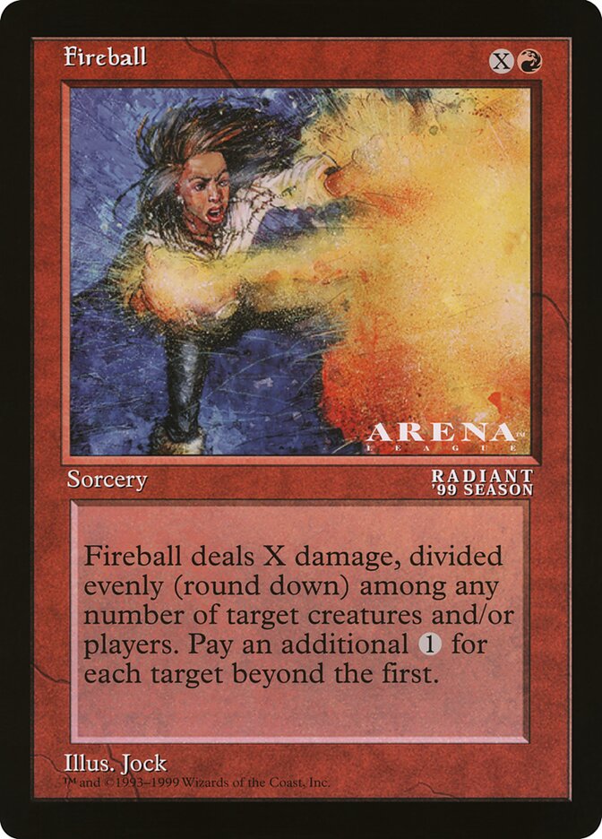Fireball — Oversized League Prizes 83/83