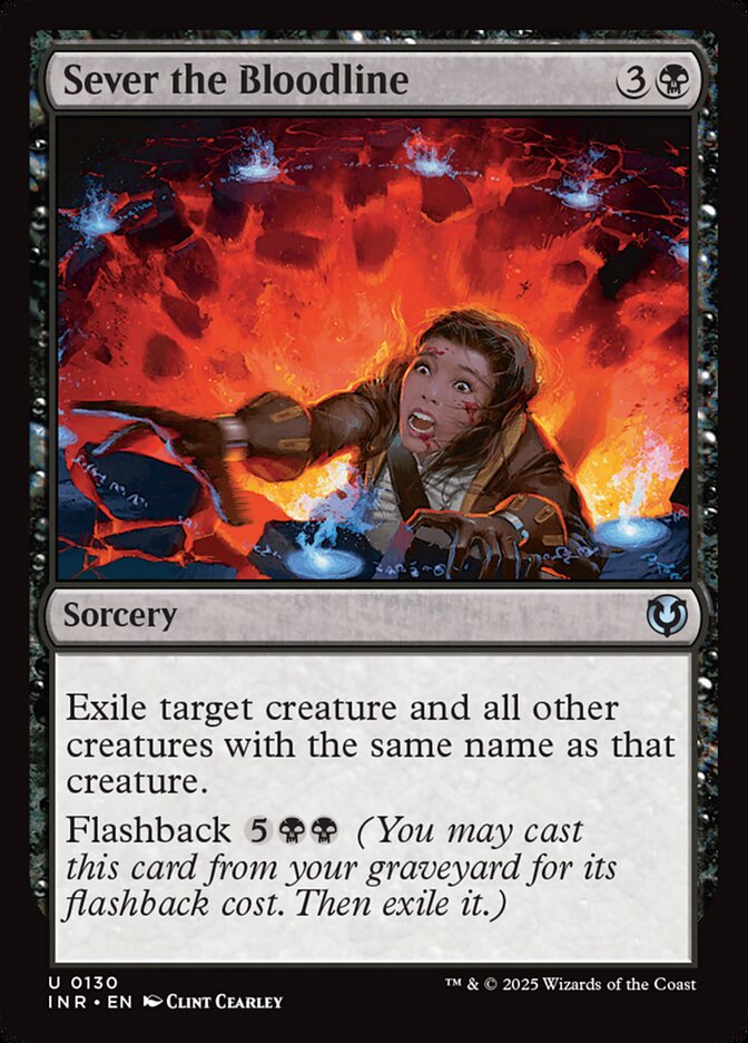 Sever the Bloodline — Innistrad Remastered 130/495