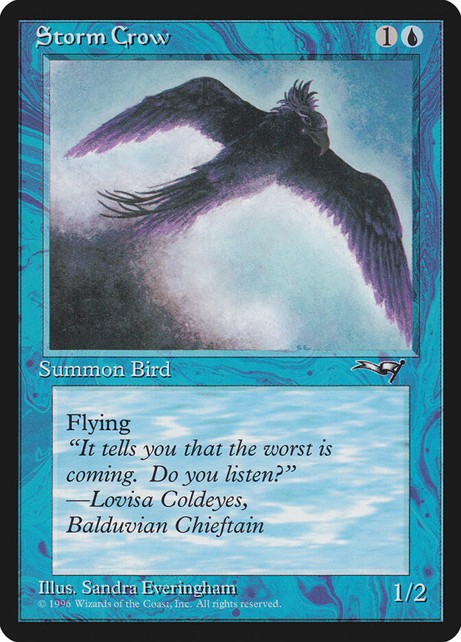 Storm Crow — Alliances 36a/199