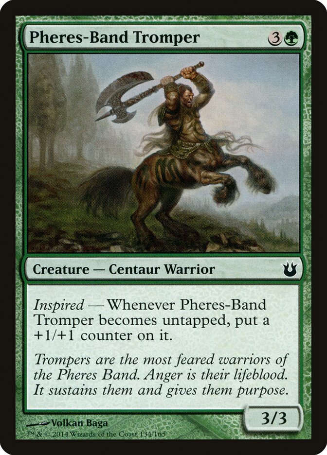 Pheres-Band Tromper — Born of the Gods 134/165