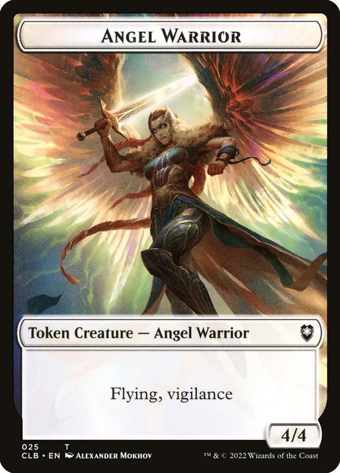Angel Warrior — Battle for Baldur's Gate Tokens 25/51