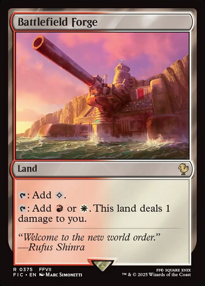 Battlefield Forge — Final Fantasy Commander 375/486