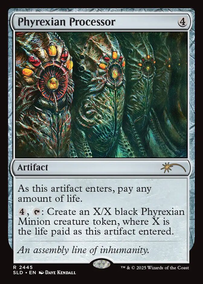 Phyrexian Processor — Secret Lair Drop 2445/2754