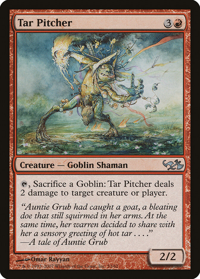 Tar Pitcher — Duel Decks: Elves vs. Goblins 53/62