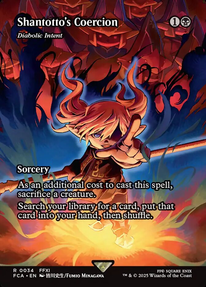 Diabolic Intent — Final Fantasy: Through the Ages 34/65