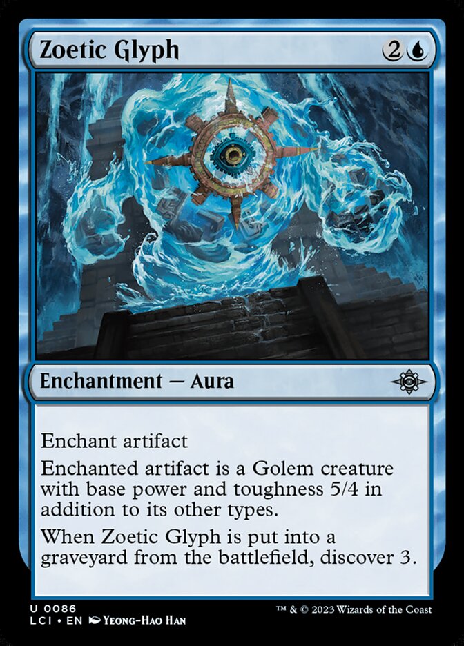 Zoetic Glyph — The Lost Caverns of Ixalan 86/416