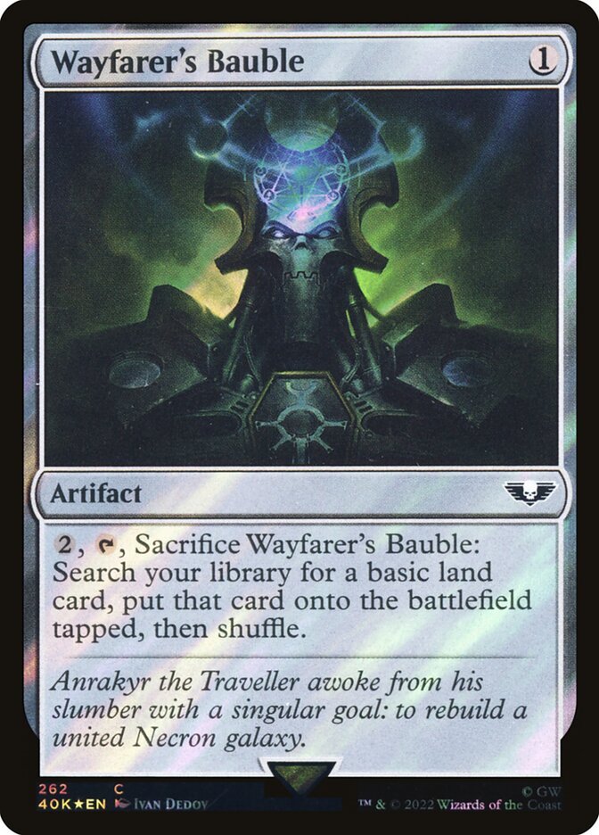 Wayfarer's Bauble — Warhammer 40,000 Commander 262★/617