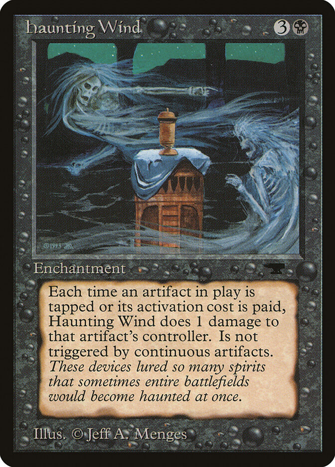 Haunting Wind — Antiquities 17/100