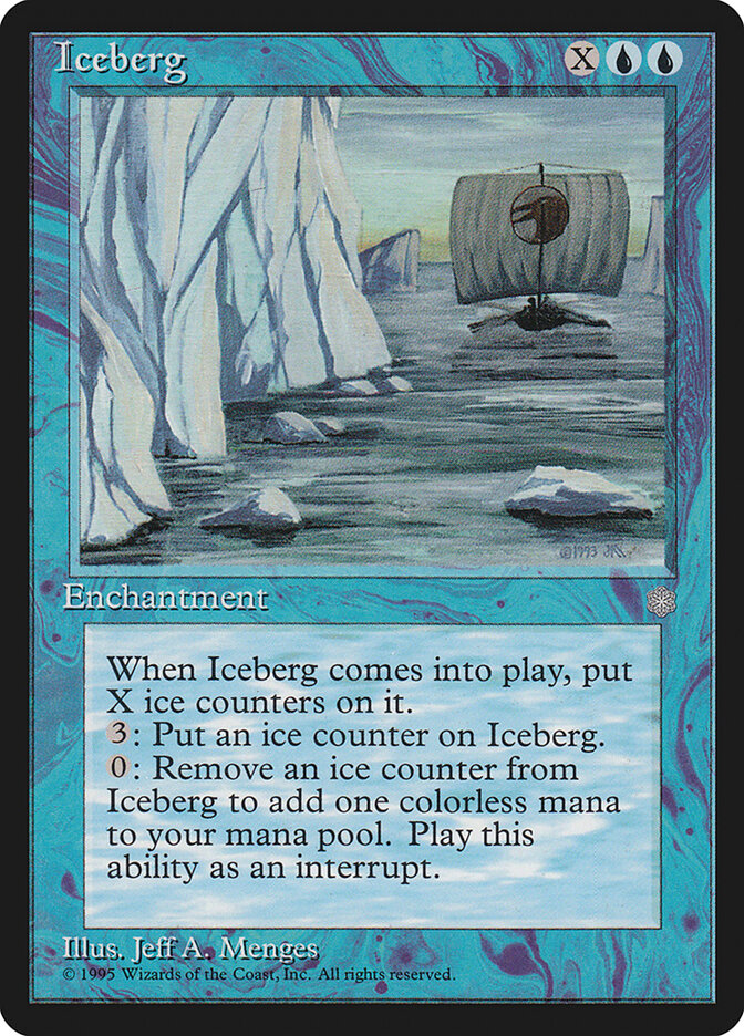 Iceberg — Ice Age 73/383