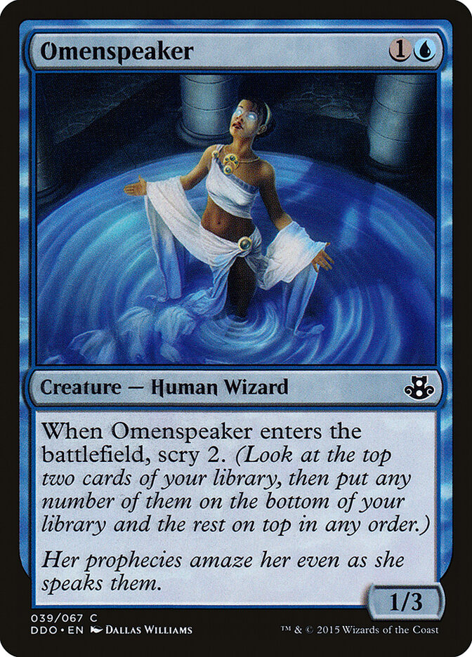 Omenspeaker — Duel Decks: Elspeth vs. Kiora 39/67
