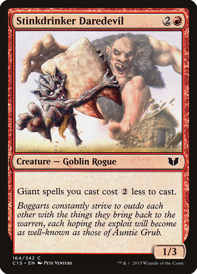 Stinkdrinker Daredevil — Commander 2015 164/342