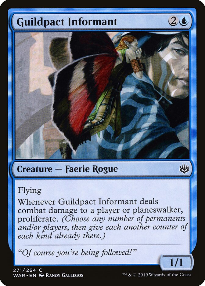 Guildpact Informant — War of the Spark 271/312