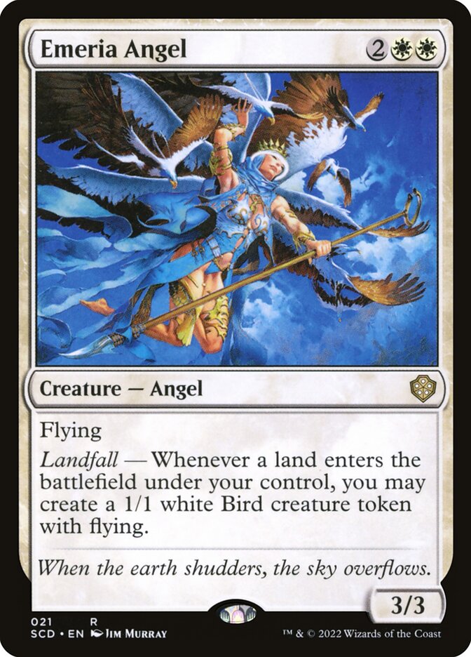 Emeria Angel — Starter Commander Decks 21/352