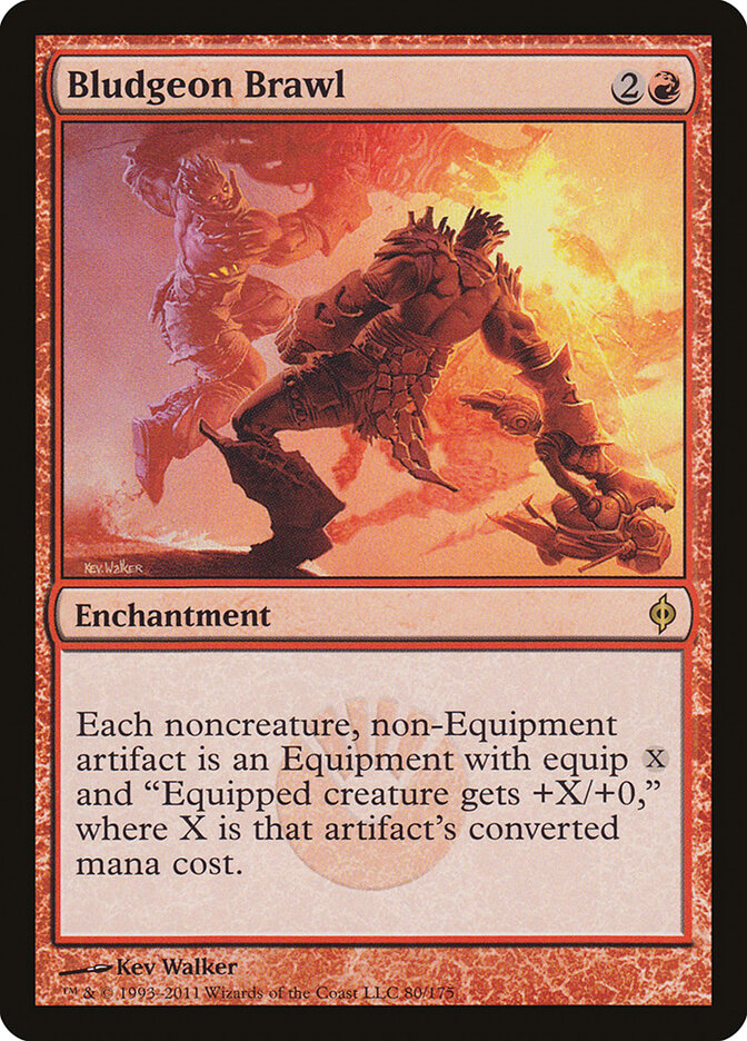 Bludgeon Brawl — New Phyrexia 80/175