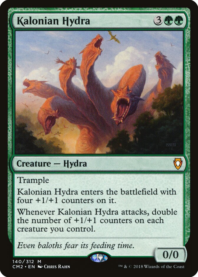 Kalonian Hydra — Commander Anthology Volume II 140/312