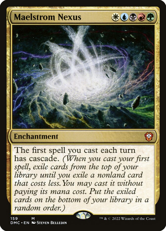 Maelstrom Nexus — Dominaria United Commander 159/240