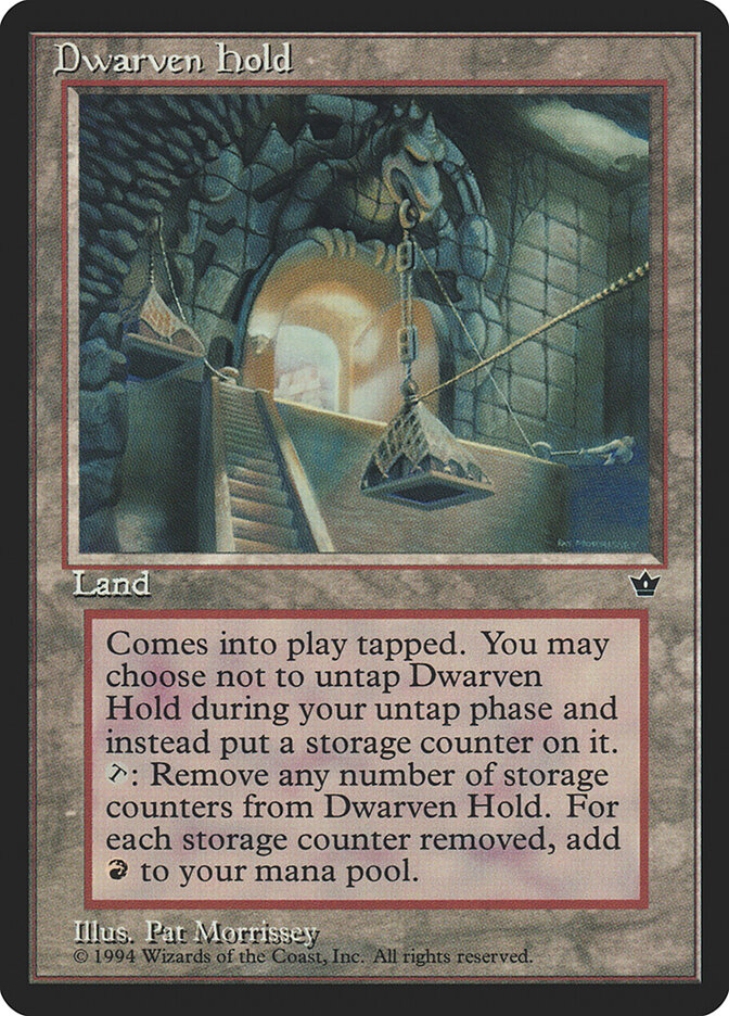 Dwarven Hold — Fallen Empires 93/187
