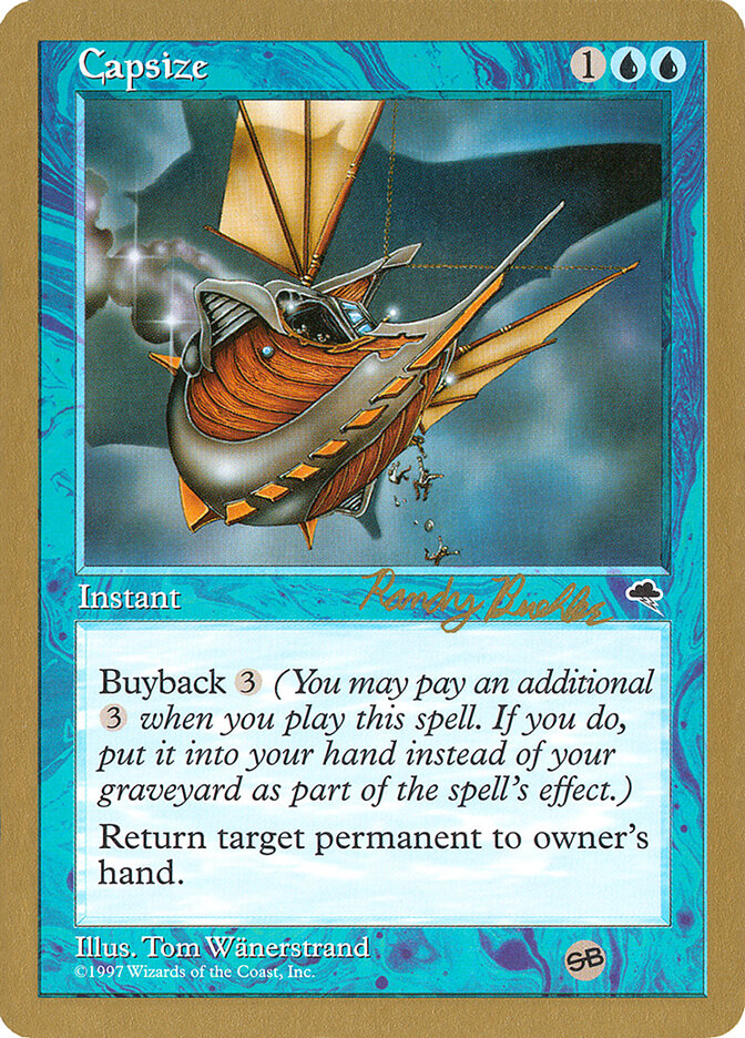 Capsize — World Championship Decks 1998 rb55sb/117