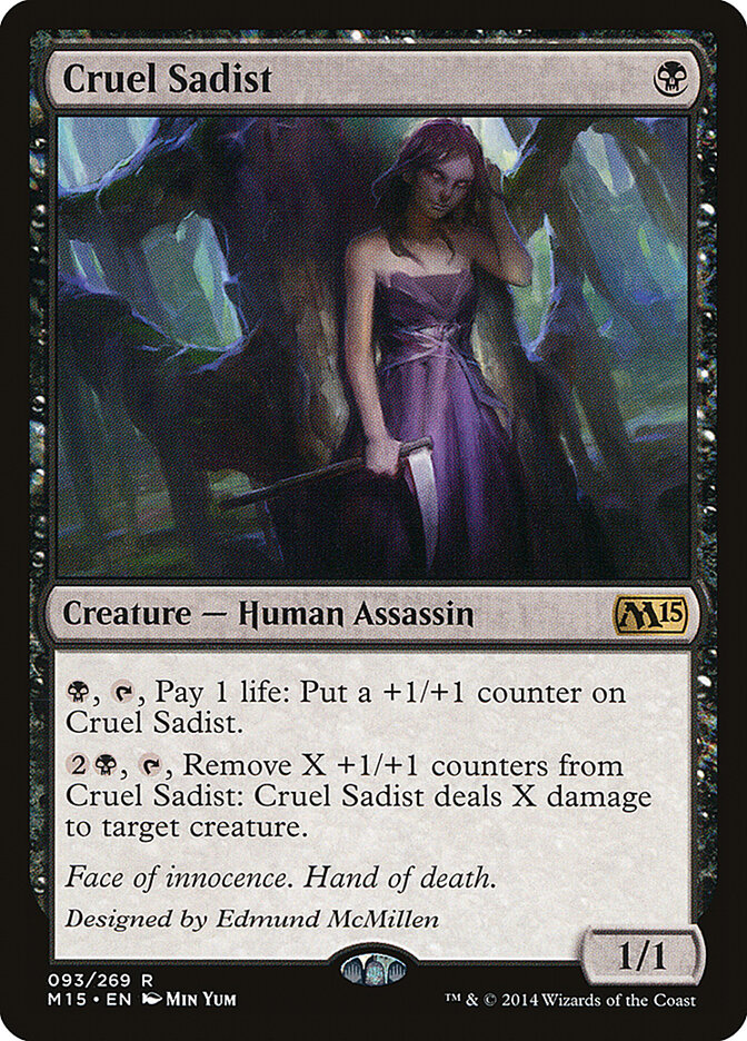Cruel Sadist — Magic 2015 93/284