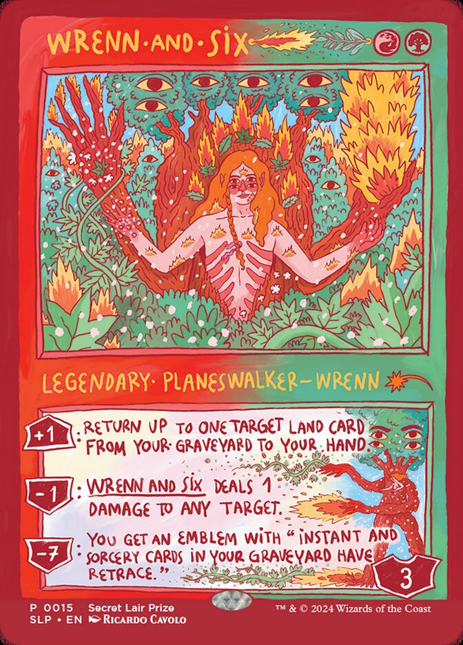 Wrenn and Six — Secret Lair Promo 15/54