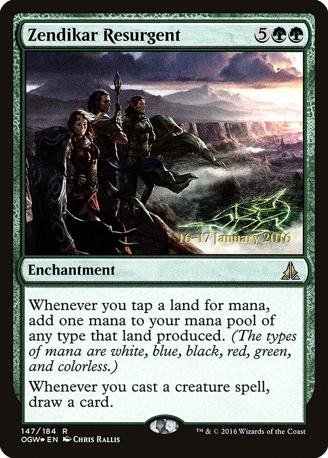 Zendikar Resurgent — Oath of the Gatewatch Promos 147s/65
