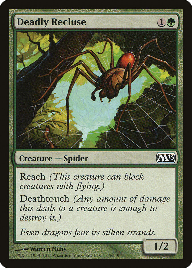 Deadly Recluse — Magic 2013 165/249