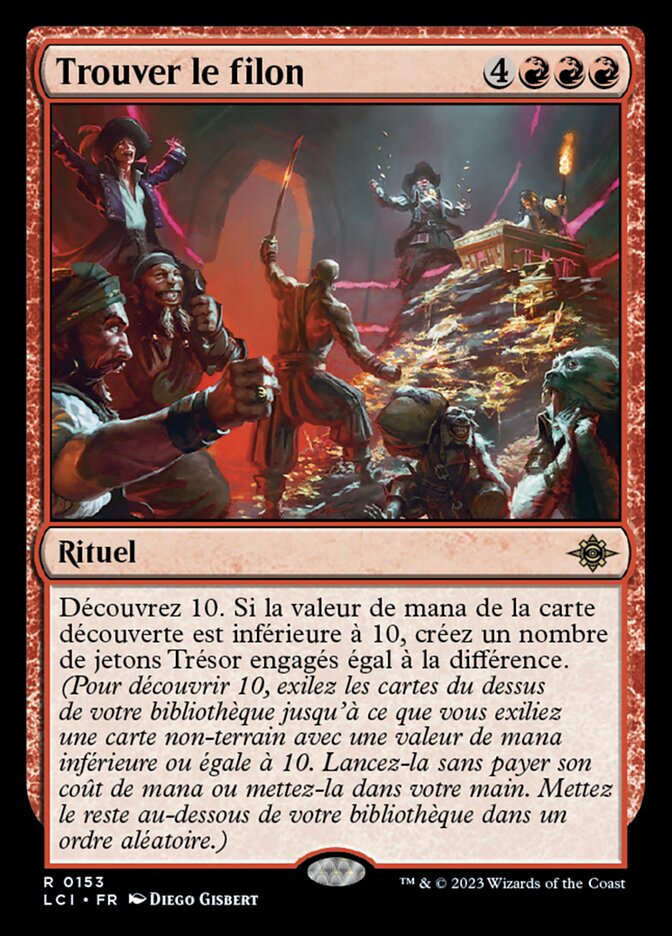 Trouver le filon — The Lost Caverns of Ixalan 153/416