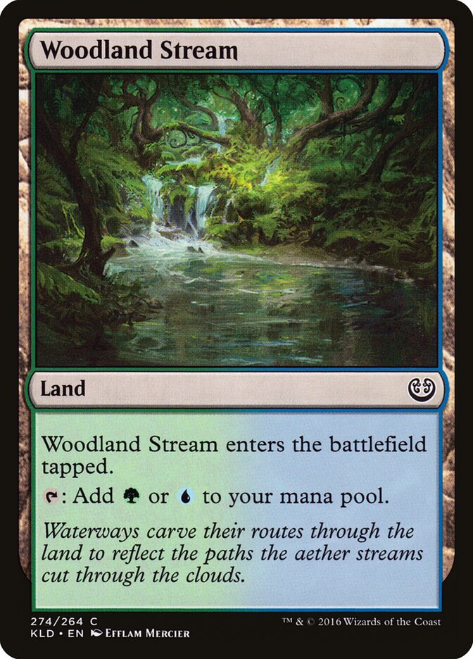 Woodland Stream — Kaladesh 274/274