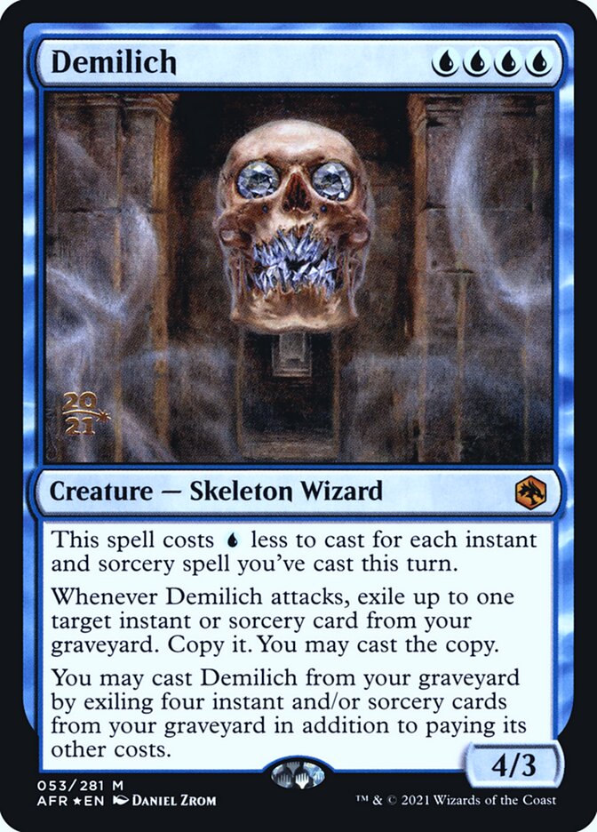 Demilich — Adventures in the Forgotten Realms Promos 53s/241