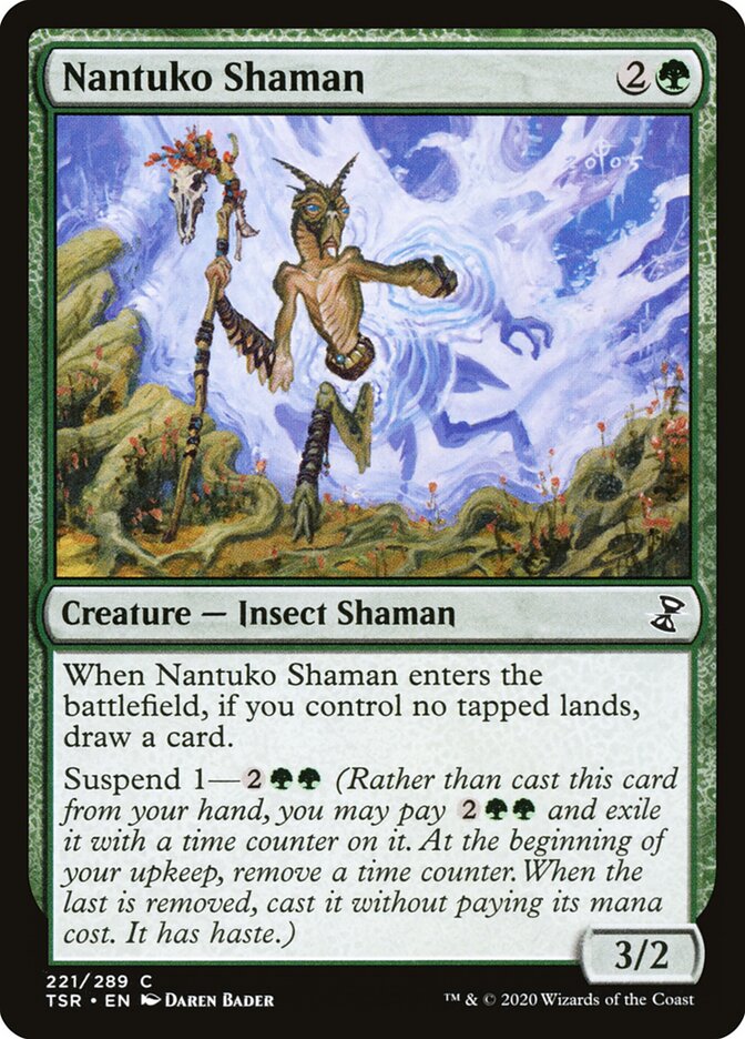 Nantuko Shaman — Time Spiral Remastered 221/411