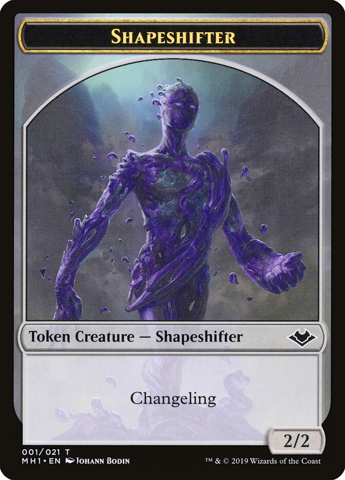Shapeshifter — Modern Horizons Tokens 1/21