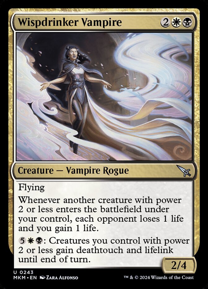 Wispdrinker Vampire — Murders at Karlov Manor 243/440