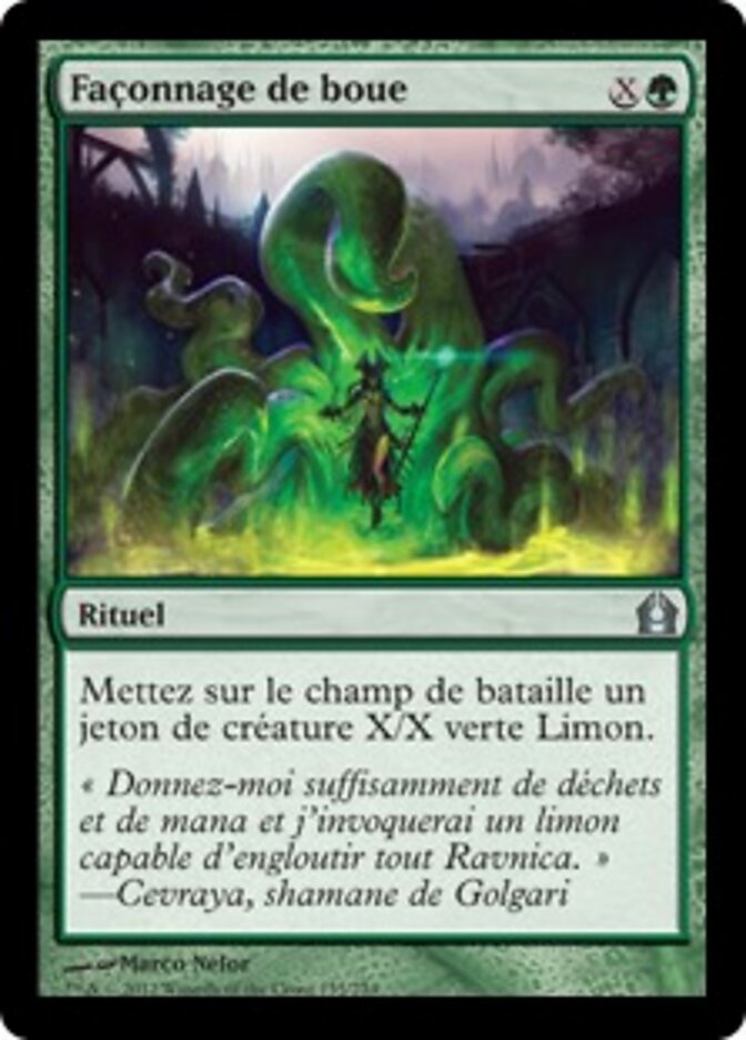 Façonnage de boue — Return to Ravnica 135/274