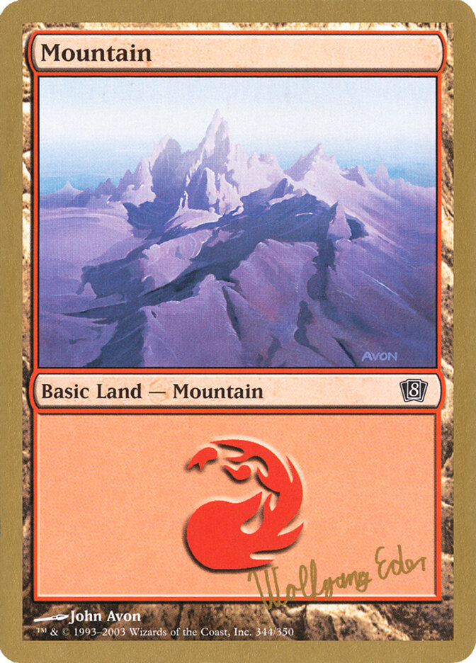 Mountain — World Championship Decks 2003 we344/142