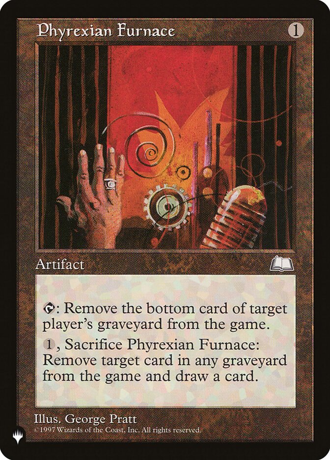 Phyrexian Furnace — The List WTH-155/5581