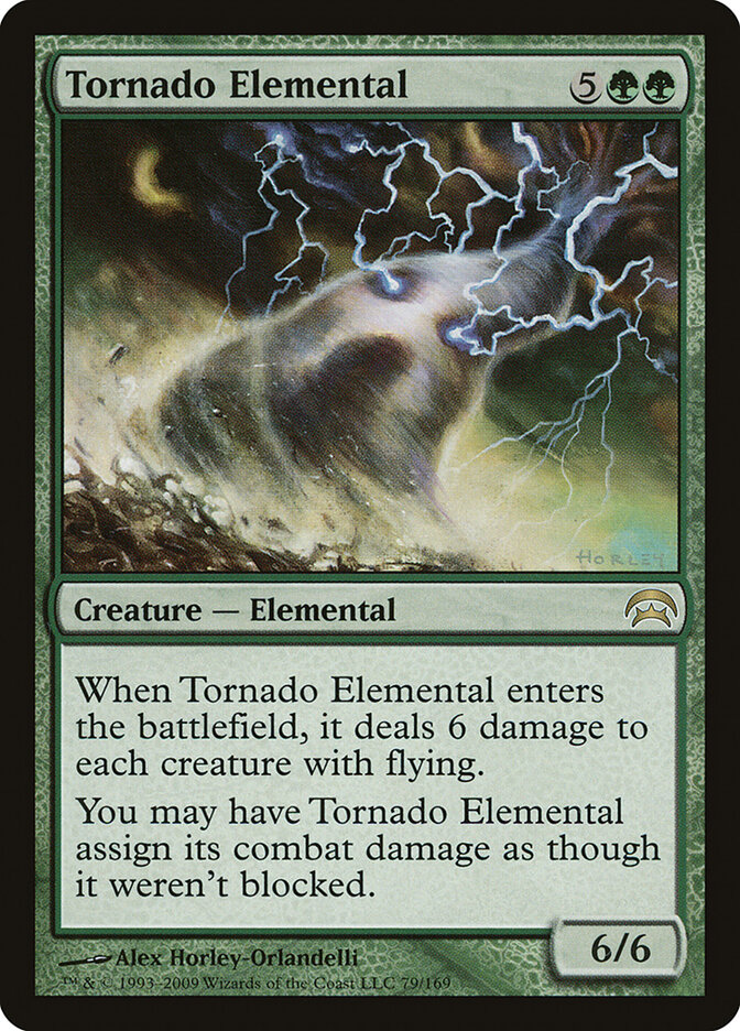Tornado Elemental — Planechase 79/169