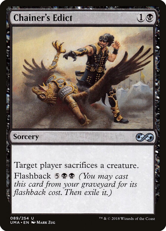 Chainer's Edict — Ultimate Masters 89/254