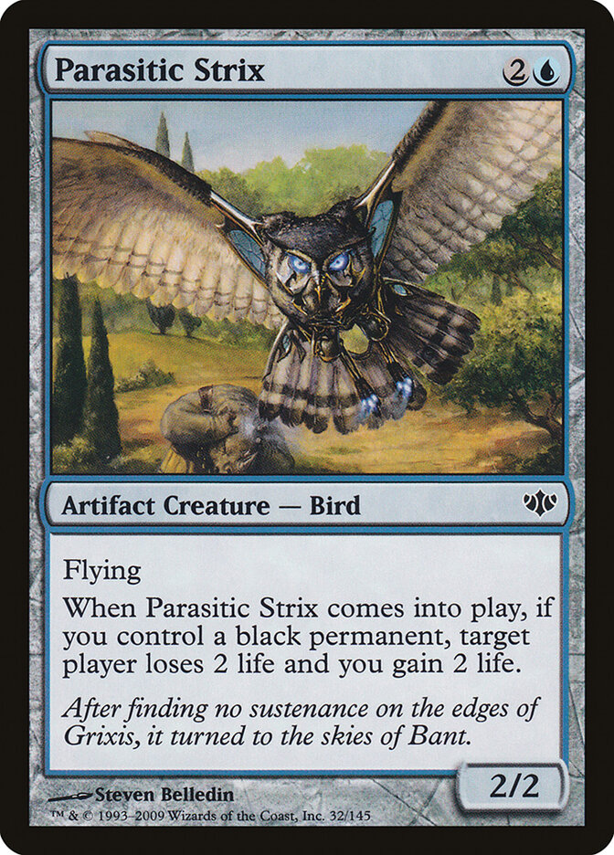 Strix parasite — Conflux 32/145
