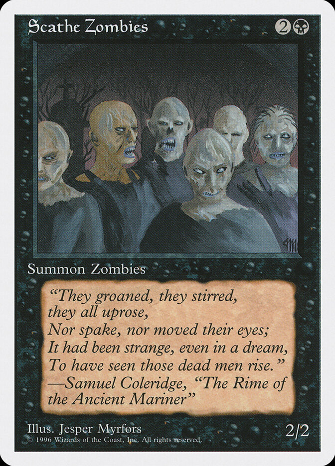 Scathe Zombies — Introductory Two-Player Set 23/67