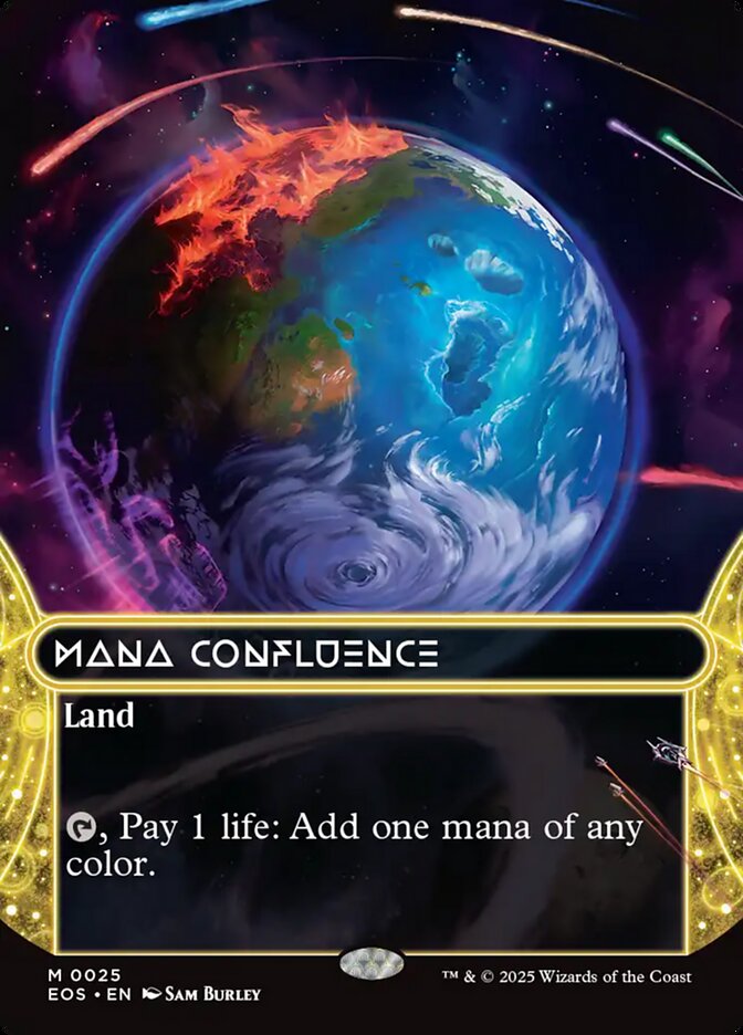 Mana Confluence — Edge of Eternities: Stellar Sights 25/180