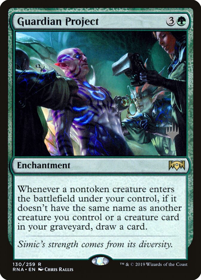 Guardian Project — Ravnica Allegiance Promos 130p/81