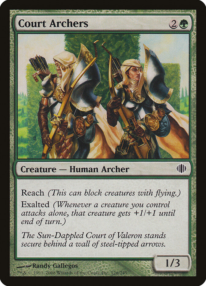 Court Archers — Shards of Alara 126/250