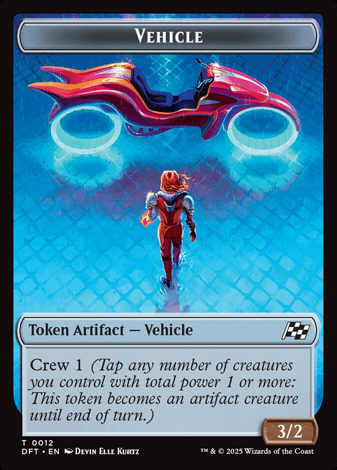 Vehicle — Aetherdrift Tokens 12/14