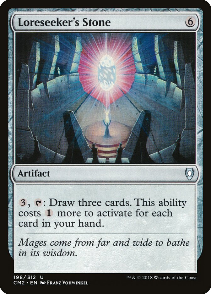 Loreseeker's Stone — Commander Anthology Volume II 198/312
